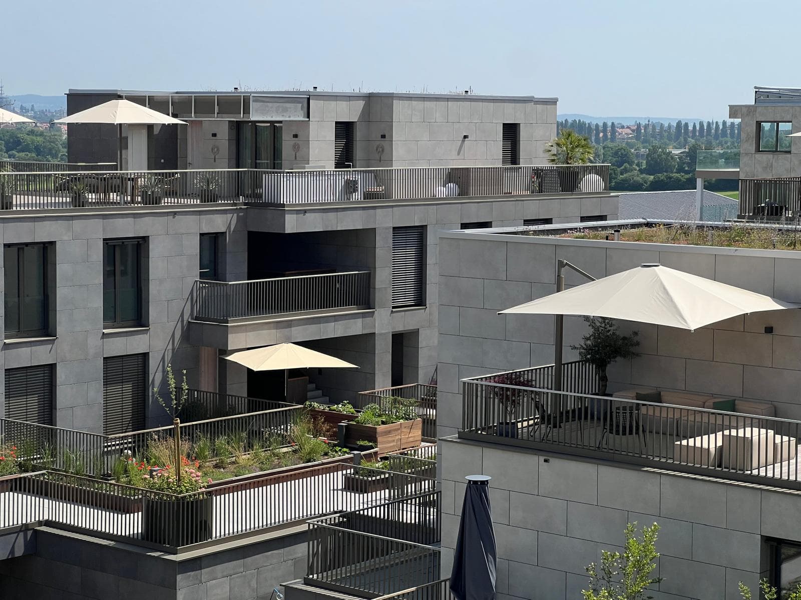Die Architektur des Quartier Rheinterrassen: Ein Wohnkonzept, das innen beginnt